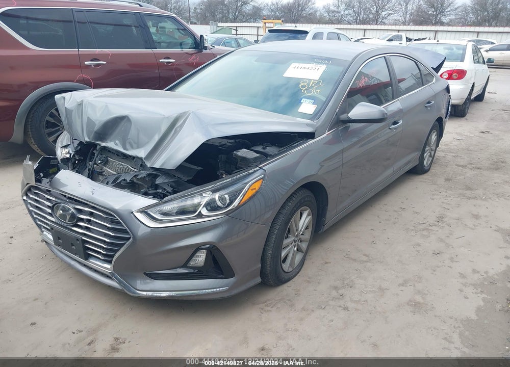 2019 HYUNDAI SONATA VIN: 5NPE24AF7KH751127