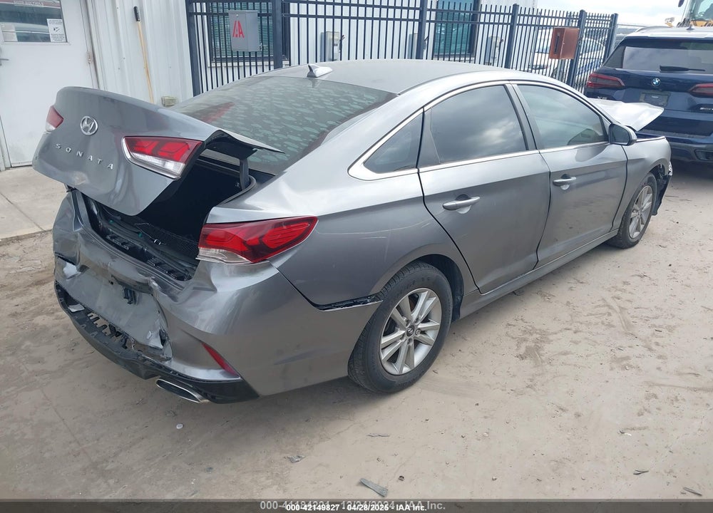 2019 HYUNDAI SONATA VIN: 5NPE24AF7KH751127