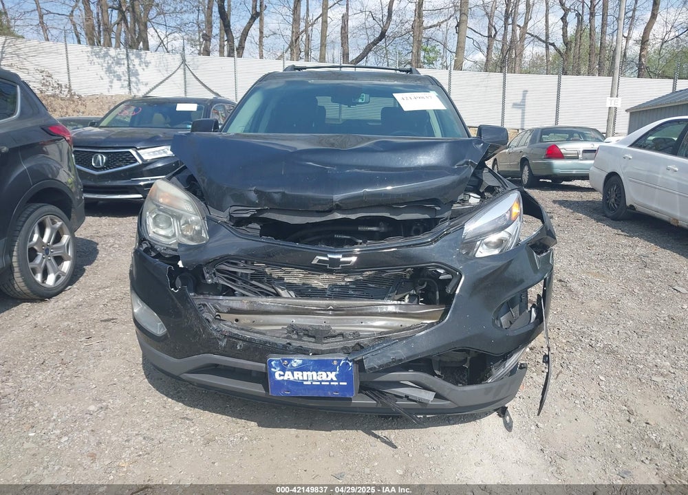 2017 CHEVROLET EQUINOX VIN: 2GNFLFEK3H6211427