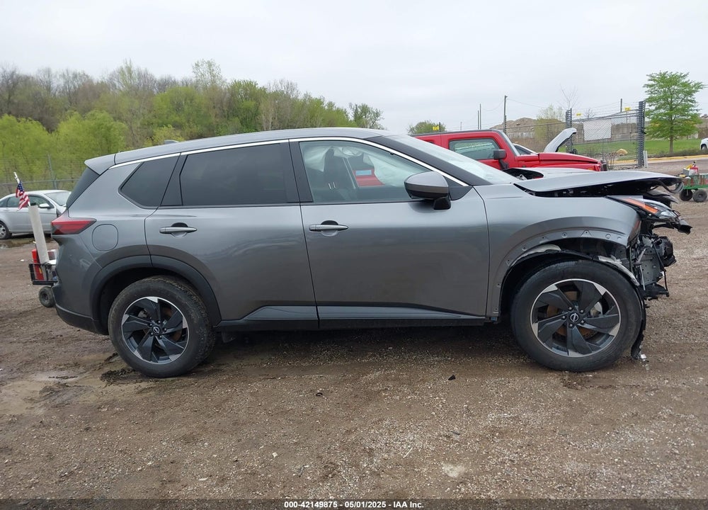 2024 NISSAN ROGUE SV INTELLIGENT AWD VIN: JN8BT3BB7RW422197
