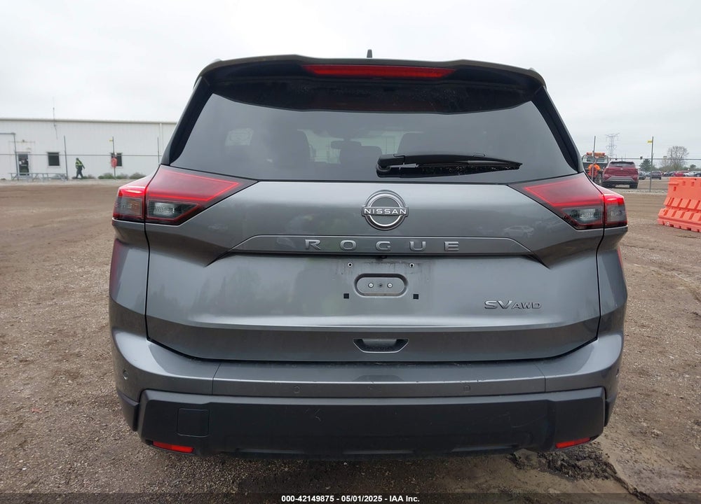 2024 NISSAN ROGUE SV INTELLIGENT AWD VIN: JN8BT3BB7RW422197