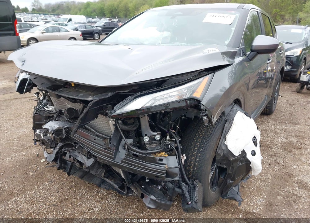2024 NISSAN ROGUE SV INTELLIGENT AWD VIN: JN8BT3BB7RW422197