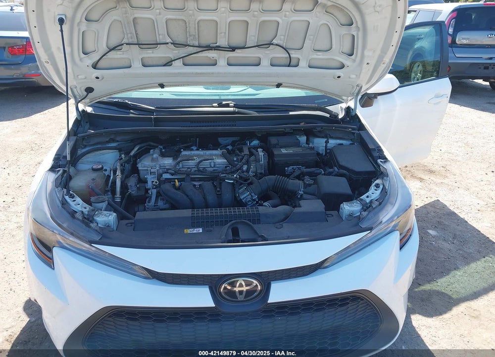 2021 TOYOTA COROLLA LE VIN: 5YFEPMAE8MP195523