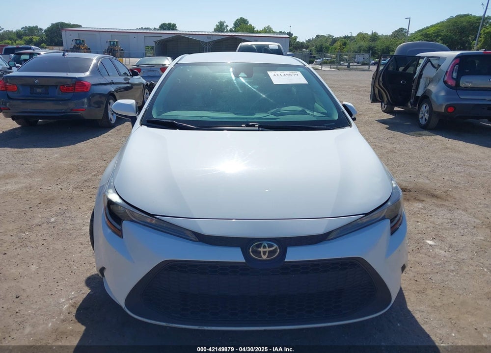 2021 TOYOTA COROLLA LE VIN: 5YFEPMAE8MP195523