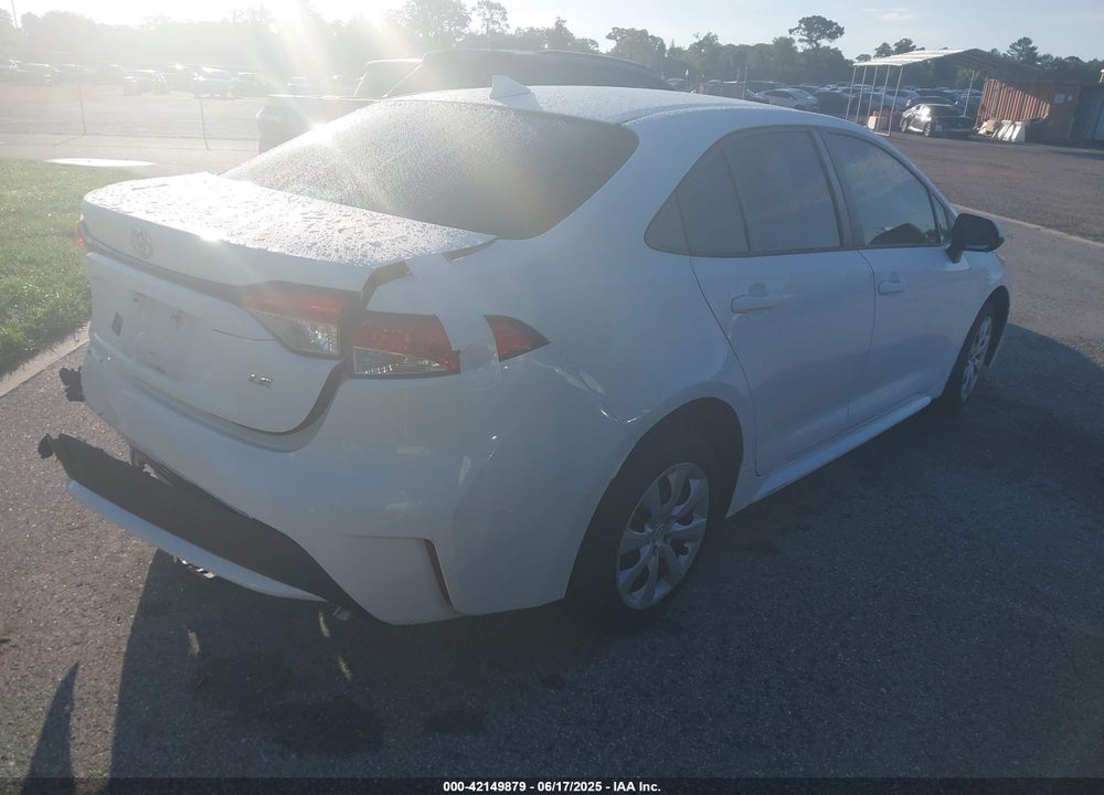 2021 TOYOTA COROLLA LE VIN: 5YFEPMAE8MP195523