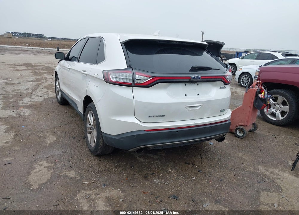 2015 FORD EDGE VIN: 2FMTK3J98FBB47336