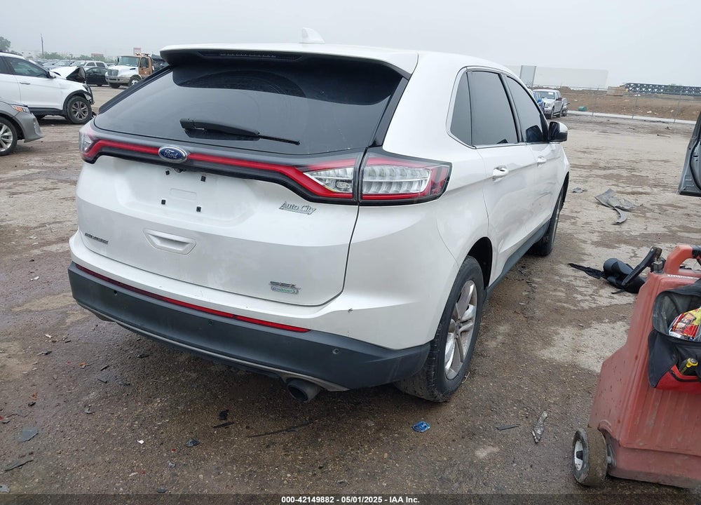 2015 FORD EDGE VIN: 2FMTK3J98FBB47336