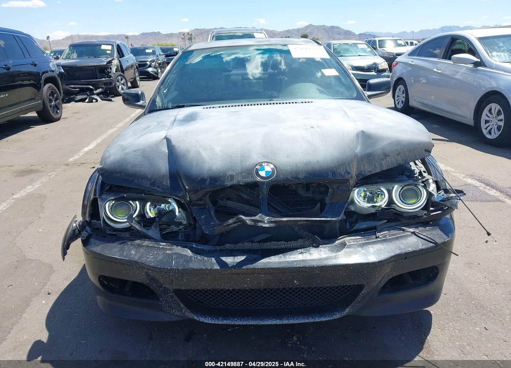 2003 BMW 330CI VIN: WBABN53493JU29395