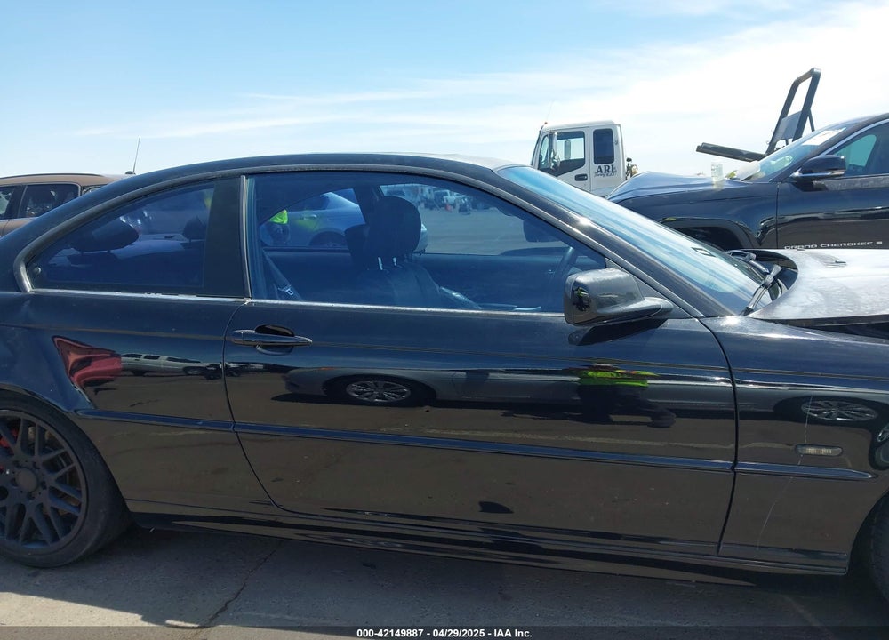 2003 BMW 330CI VIN: WBABN53493JU29395
