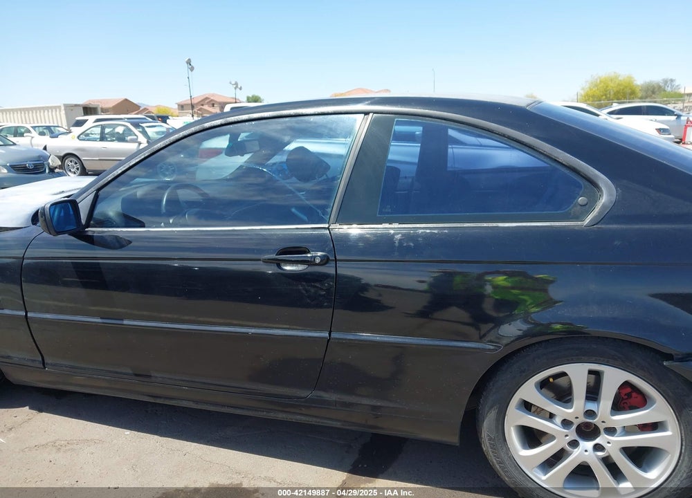 2003 BMW 330CI VIN: WBABN53493JU29395