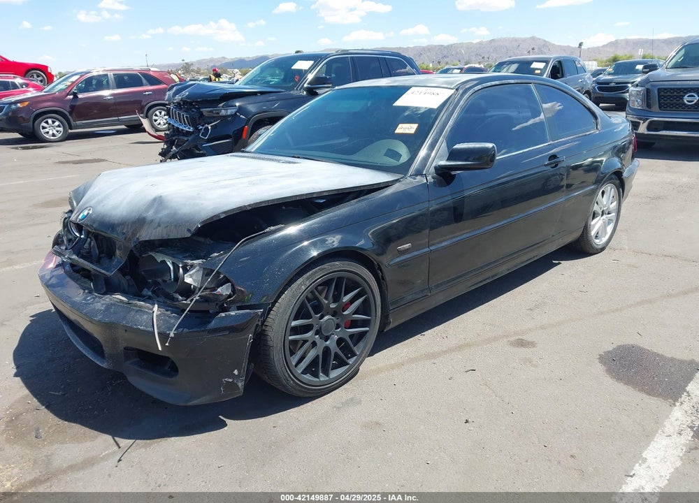 2003 BMW 330CI VIN: WBABN53493JU29395