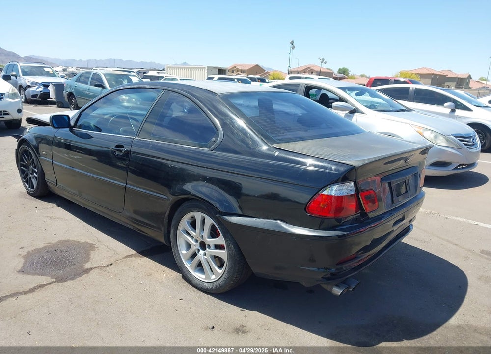 2003 BMW 330CI VIN: WBABN53493JU29395