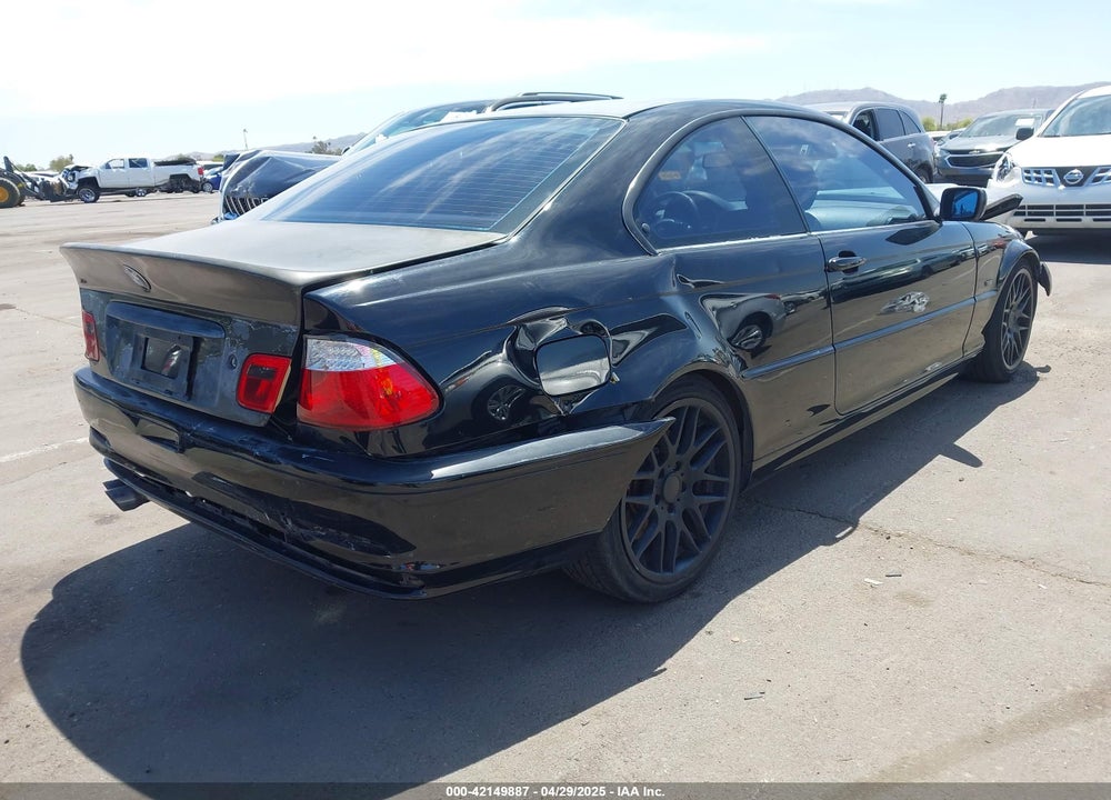 2003 BMW 330CI VIN: WBABN53493JU29395