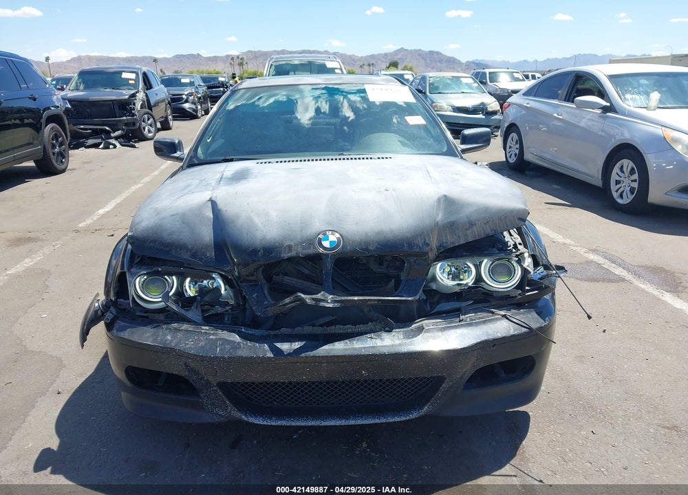 2003 BMW 330CI VIN: WBABN53493JU29395
