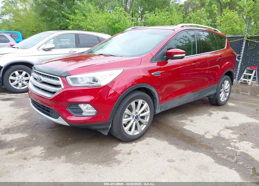 2017 FORD ESCAPE TITANIUM VIN: 1FMCU9J93HUD53402