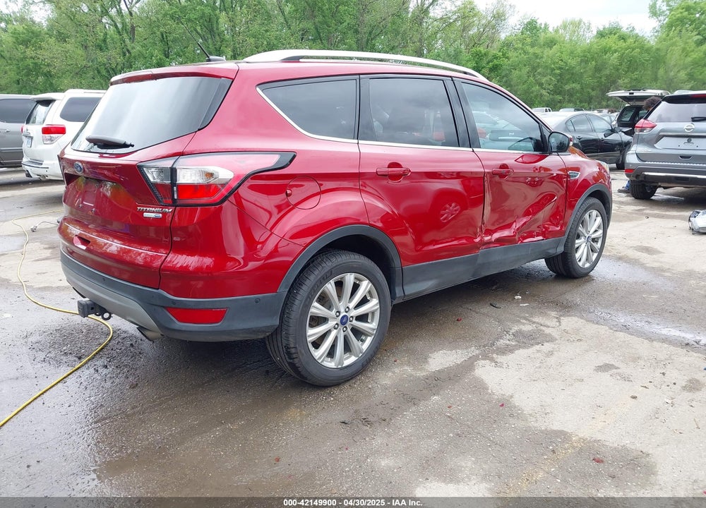 2017 FORD ESCAPE TITANIUM VIN: 1FMCU9J93HUD53402