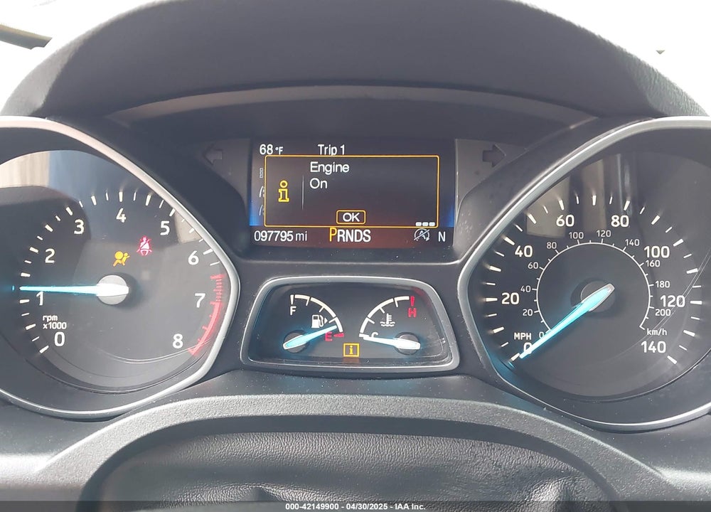 2017 FORD ESCAPE TITANIUM VIN: 1FMCU9J93HUD53402