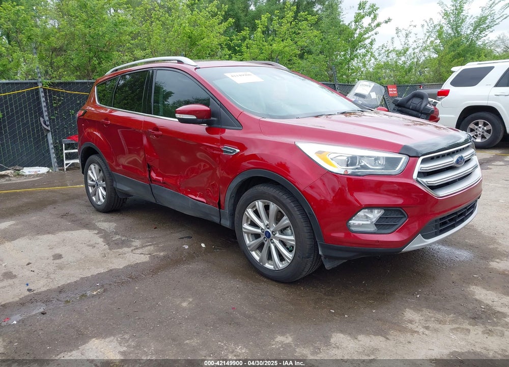2017 FORD ESCAPE TITANIUM VIN: 1FMCU9J93HUD53402