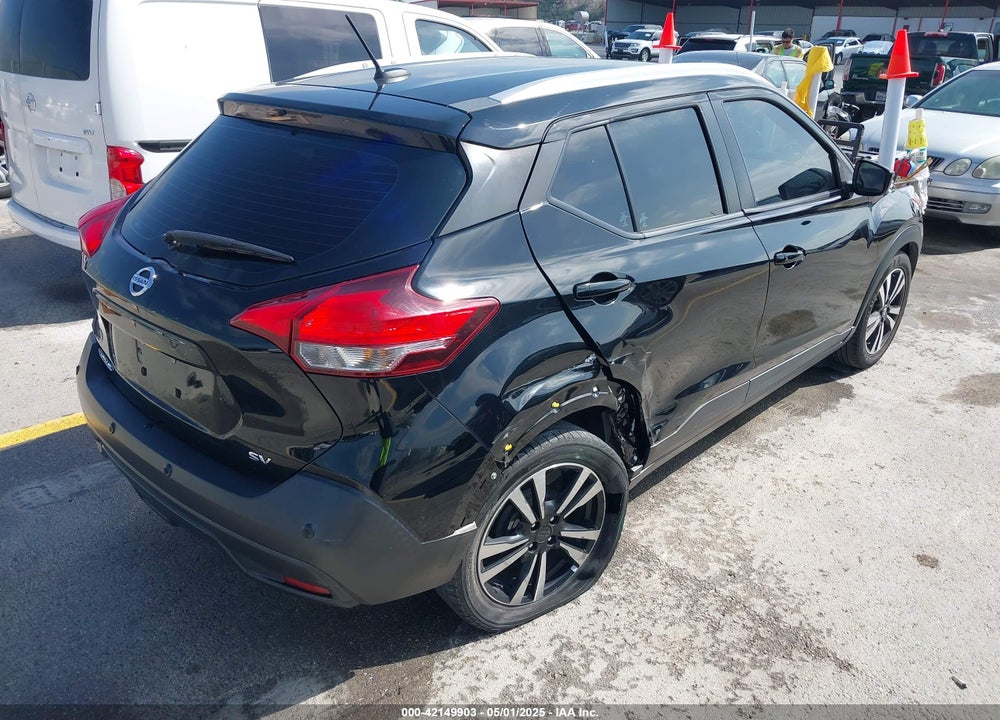 2020 NISSAN KICKS VIN: 3N1CP5CV7LL518131