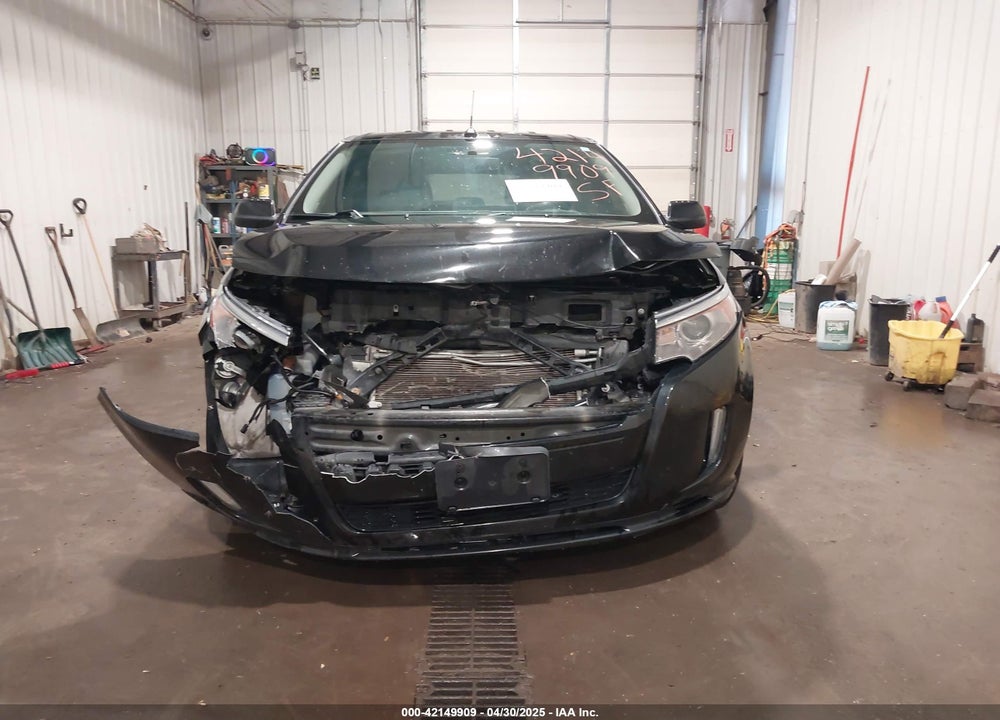 2014 FORD EDGE VIN: 2FMDK4AK7EBB18146