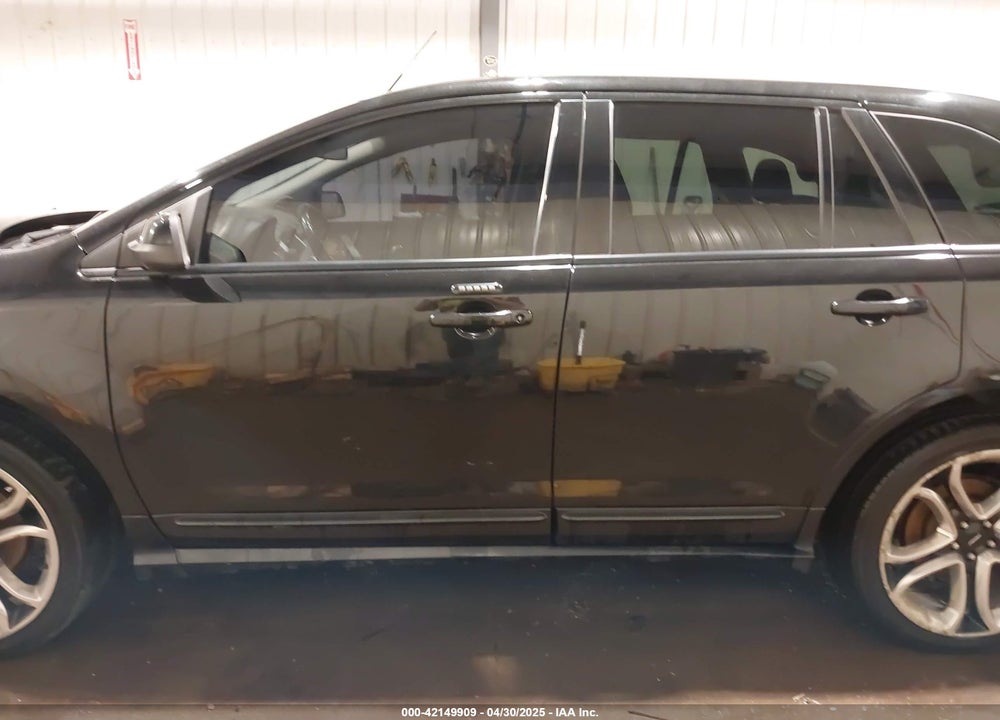 2014 FORD EDGE VIN: 2FMDK4AK7EBB18146