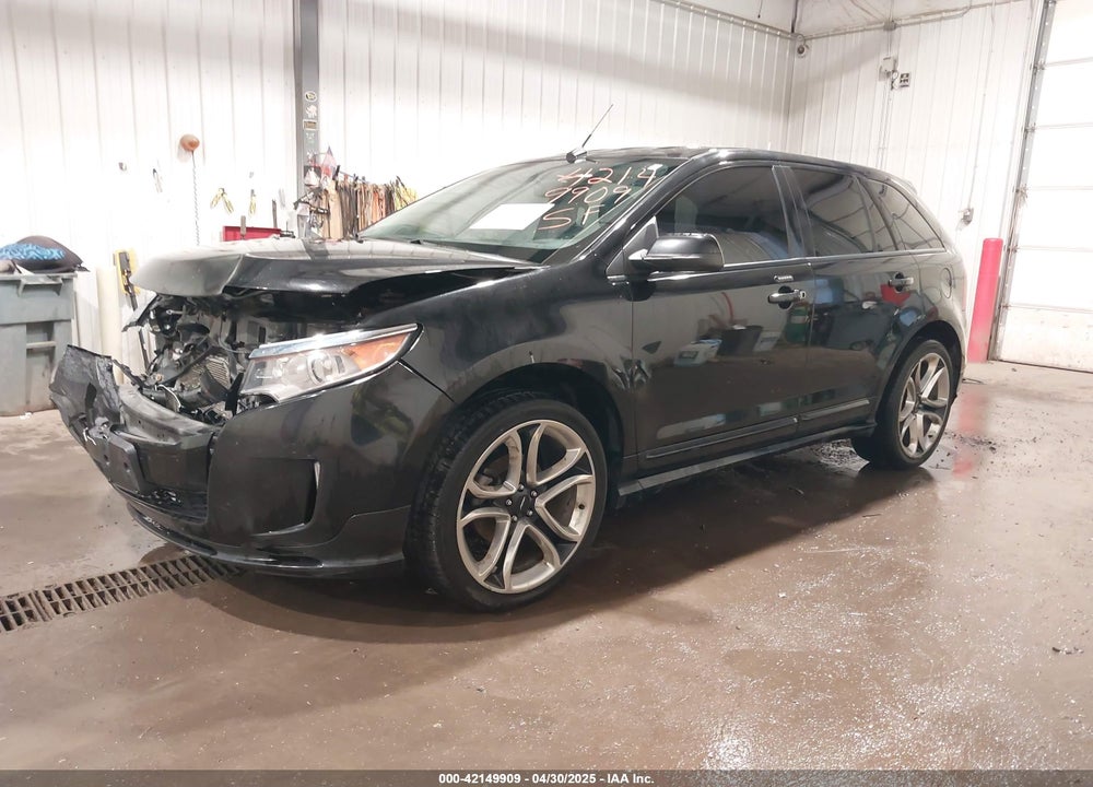 2014 FORD EDGE VIN: 2FMDK4AK7EBB18146