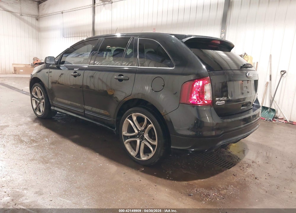 2014 FORD EDGE VIN: 2FMDK4AK7EBB18146