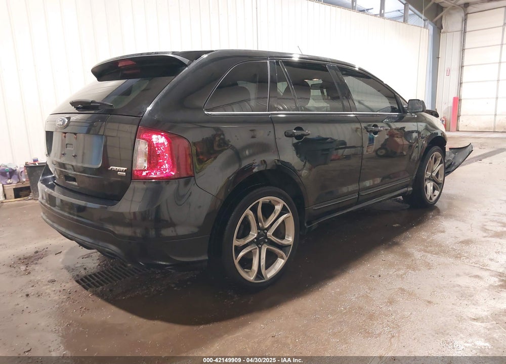 2014 FORD EDGE VIN: 2FMDK4AK7EBB18146