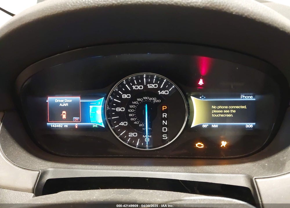 2014 FORD EDGE VIN: 2FMDK4AK7EBB18146