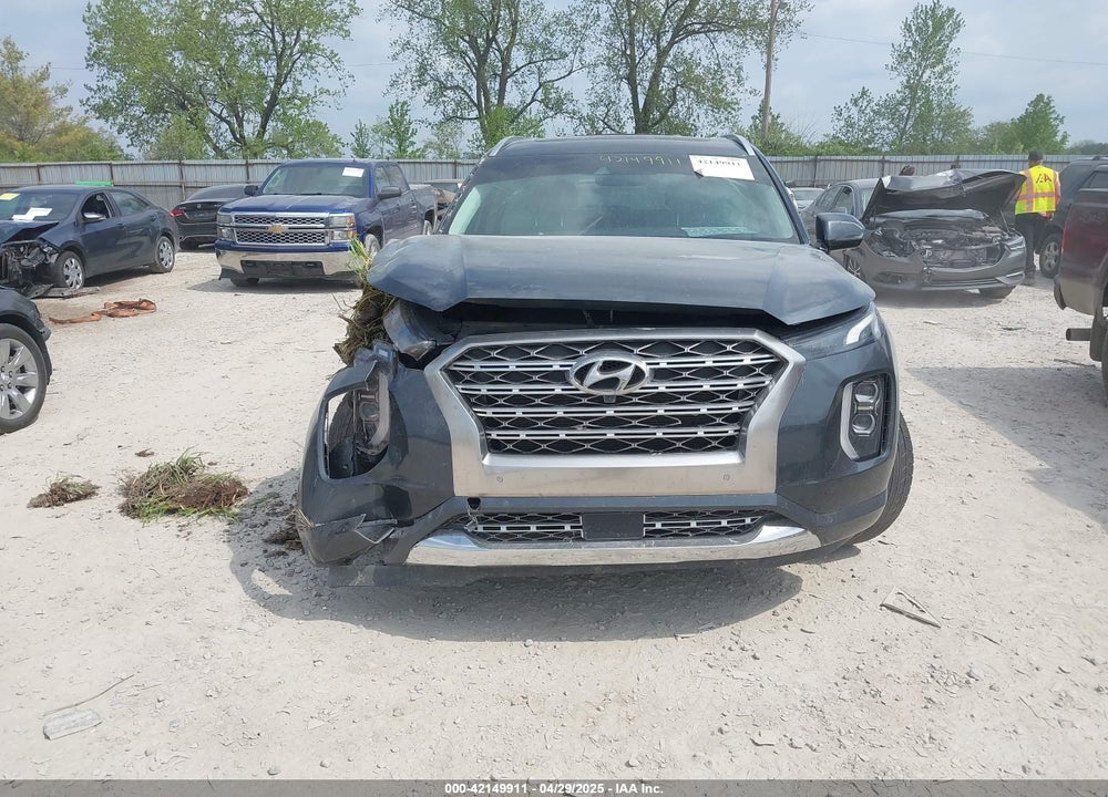 2020 HYUNDAI PALISADE VIN: KM8R54HE6LU073947