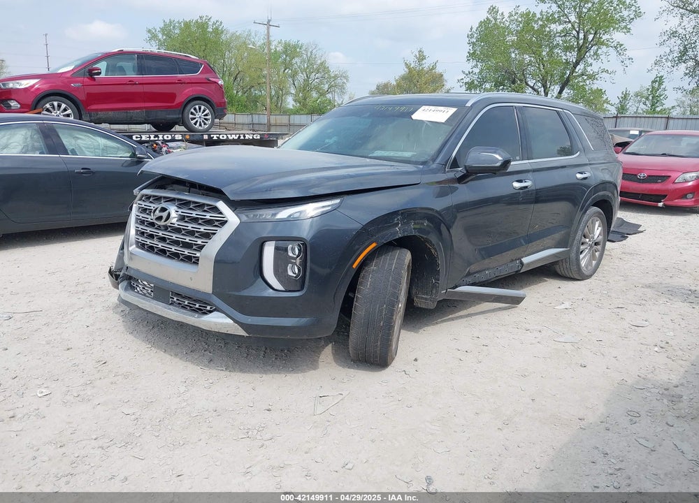 2020 HYUNDAI PALISADE VIN: KM8R54HE6LU073947