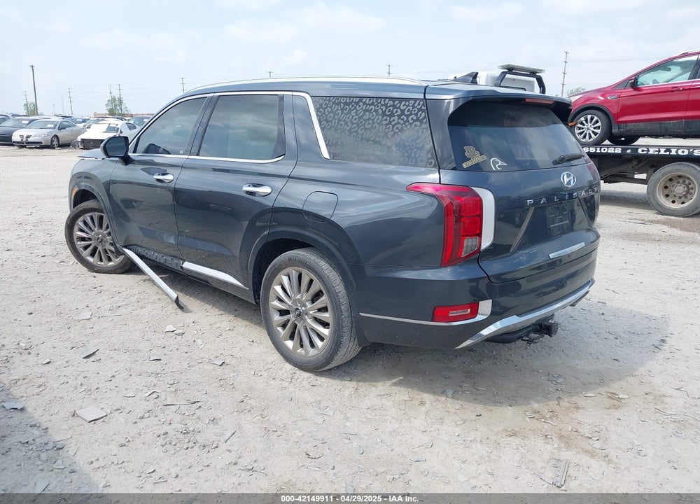 2020 HYUNDAI PALISADE VIN: KM8R54HE6LU073947