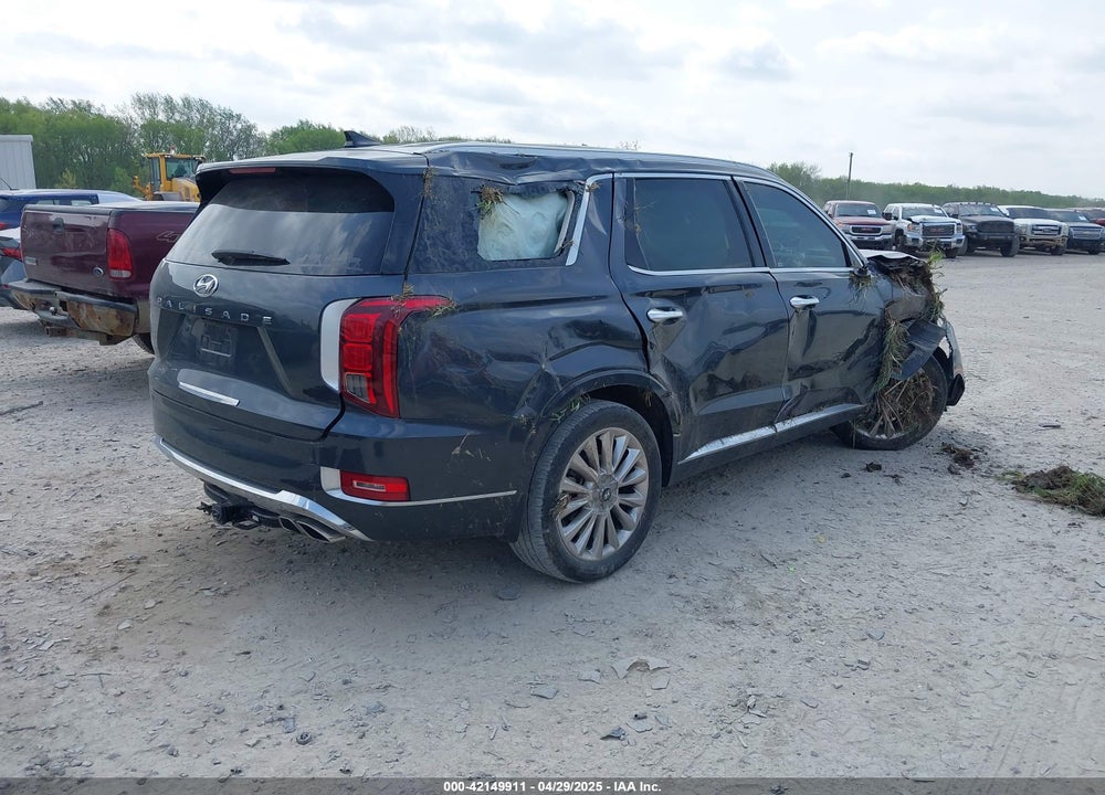 2020 HYUNDAI PALISADE VIN: KM8R54HE6LU073947