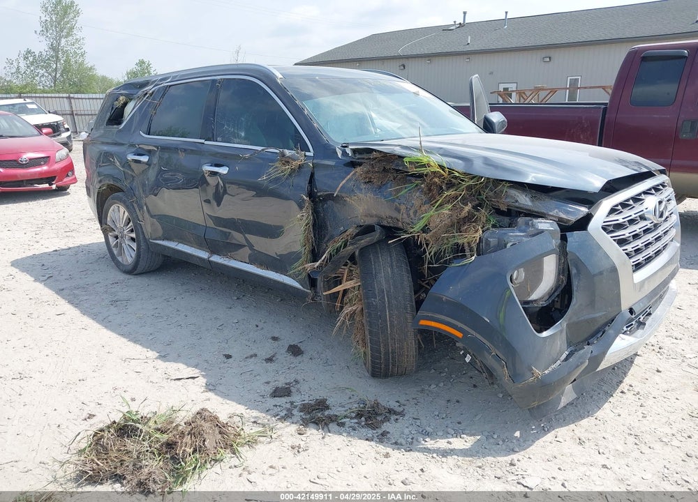 2020 HYUNDAI PALISADE VIN: KM8R54HE6LU073947
