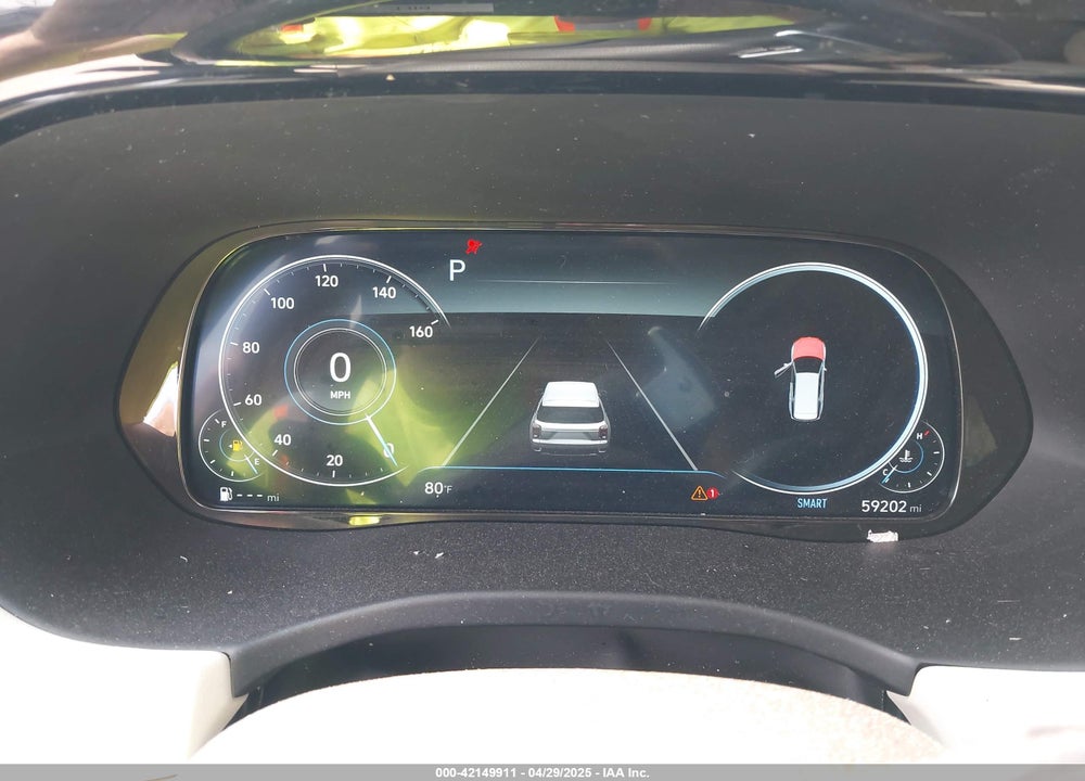 2020 HYUNDAI PALISADE VIN: KM8R54HE6LU073947