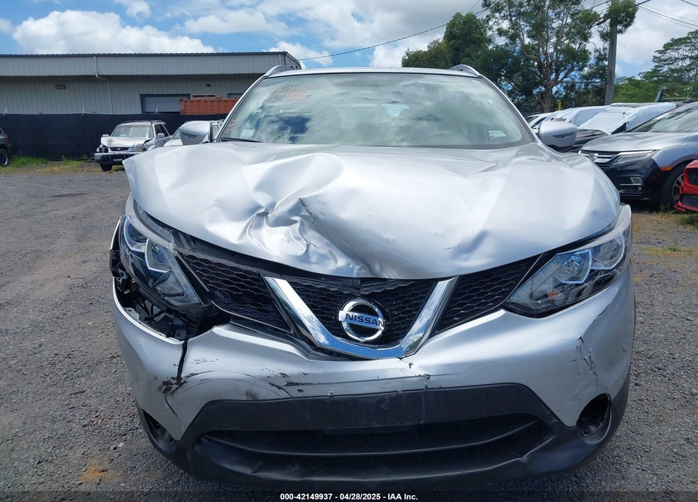 2017 NISSAN ROGUE SPORT VIN: JN1BJ1CP2HW013252