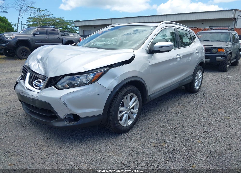 2017 NISSAN ROGUE SPORT VIN: JN1BJ1CP2HW013252