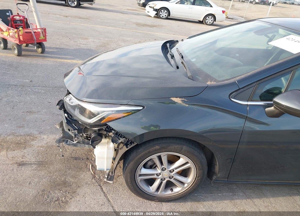 2017 CHEVROLET CRUZE LT AUTO VIN: 1G1BE5SM2H7151991