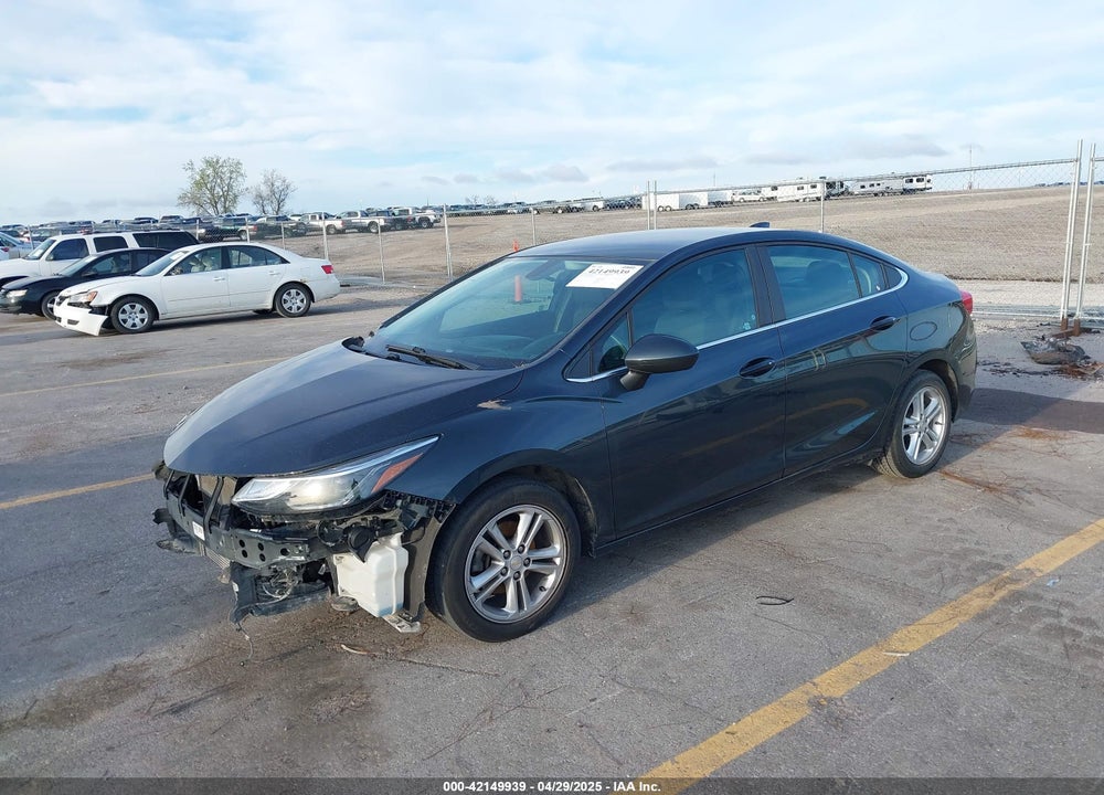 2017 CHEVROLET CRUZE LT AUTO VIN: 1G1BE5SM2H7151991