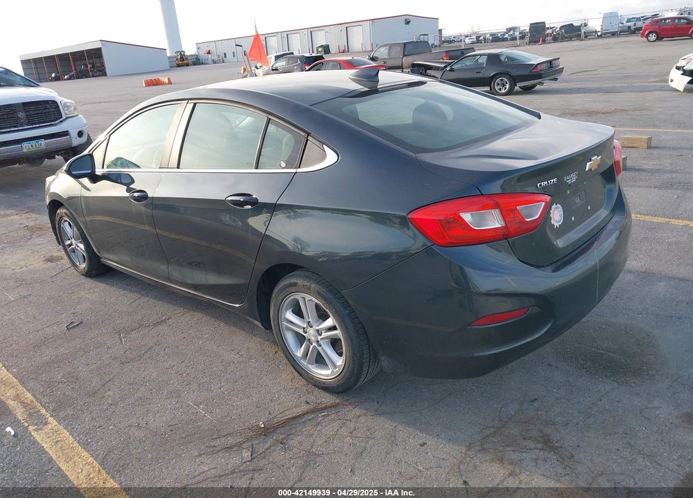 2017 CHEVROLET CRUZE LT AUTO VIN: 1G1BE5SM2H7151991