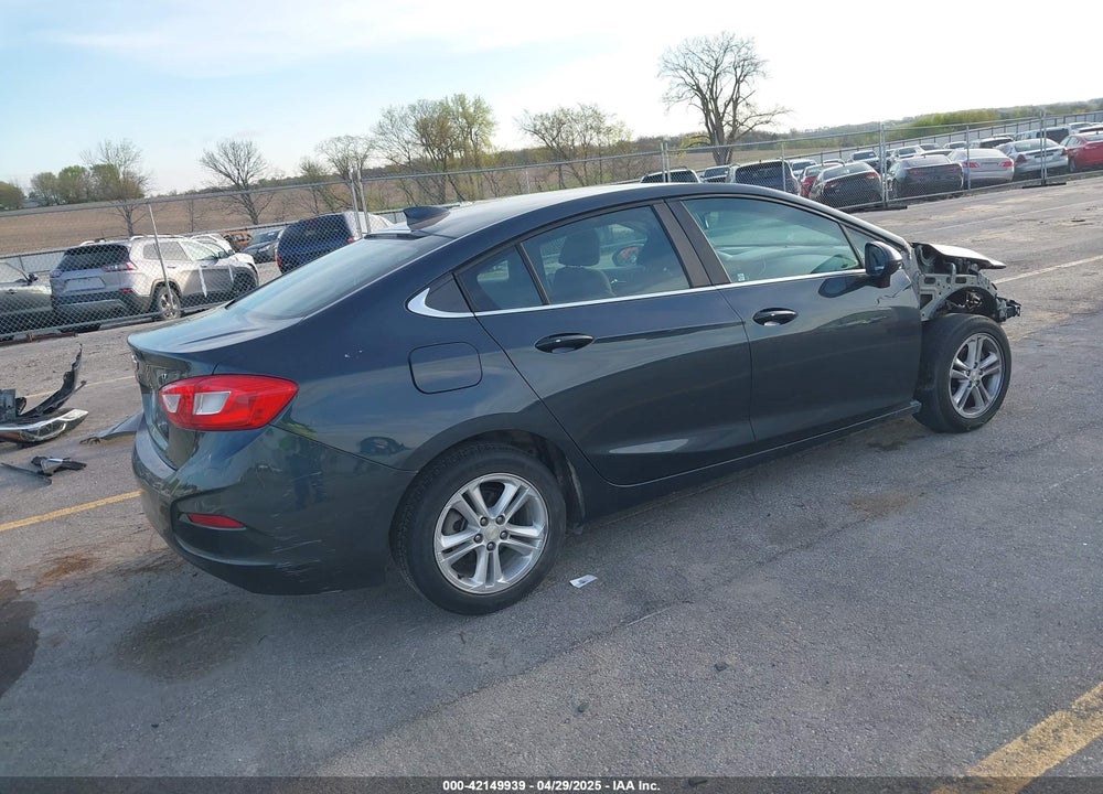 2017 CHEVROLET CRUZE LT AUTO VIN: 1G1BE5SM2H7151991
