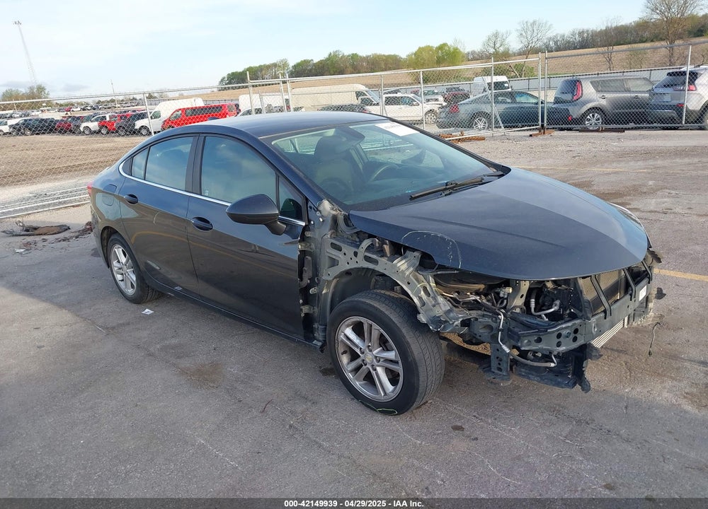 2017 CHEVROLET CRUZE LT AUTO VIN: 1G1BE5SM2H7151991
