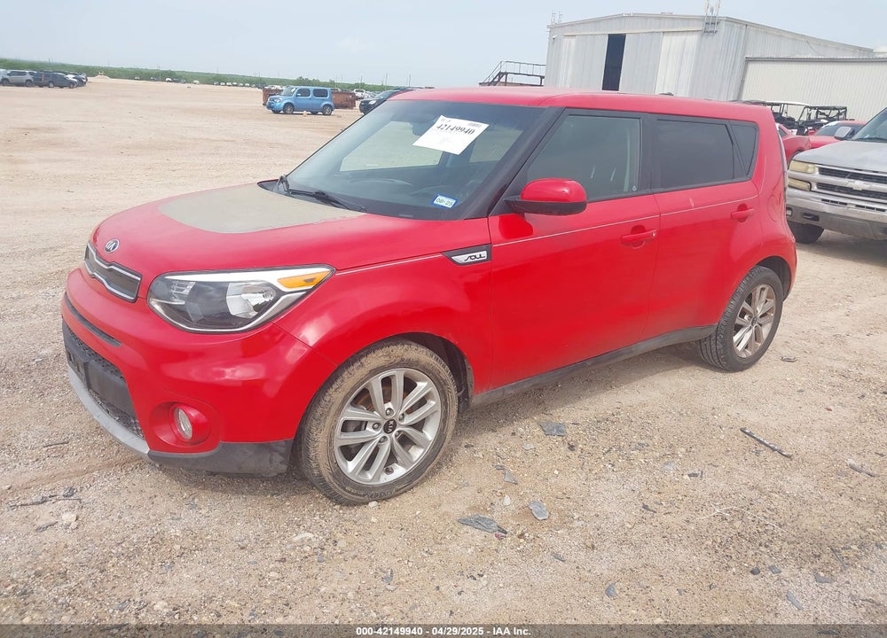 2019 KIA SOUL VIN: KNDJP3A51K7689584
