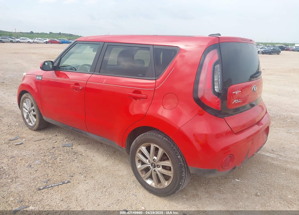 2019 KIA SOUL VIN: KNDJP3A51K7689584