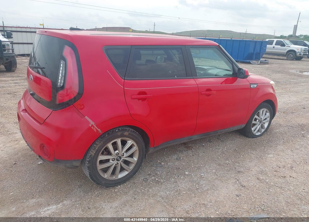 2019 KIA SOUL VIN: KNDJP3A51K7689584