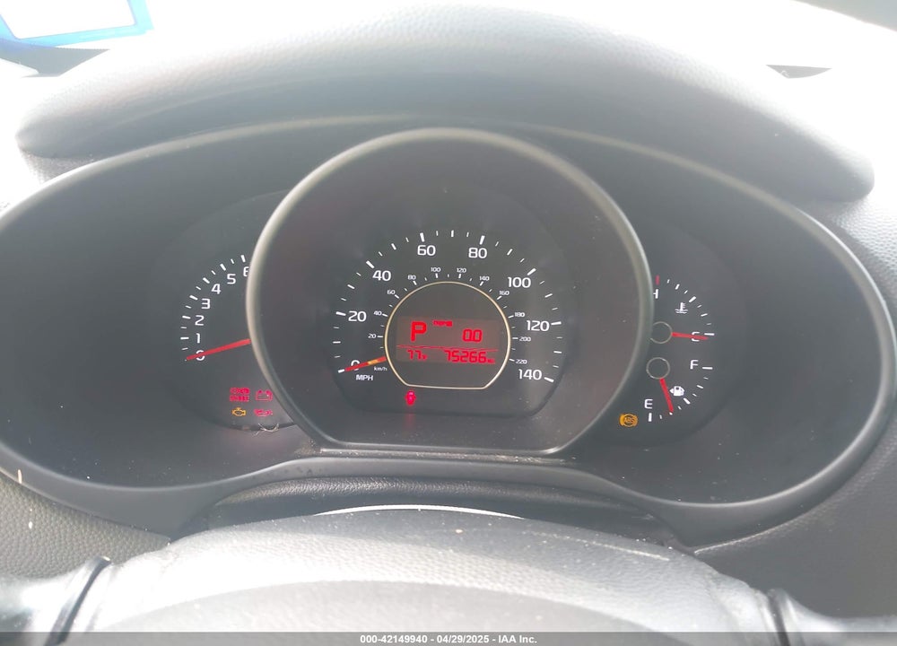 2019 KIA SOUL VIN: KNDJP3A51K7689584