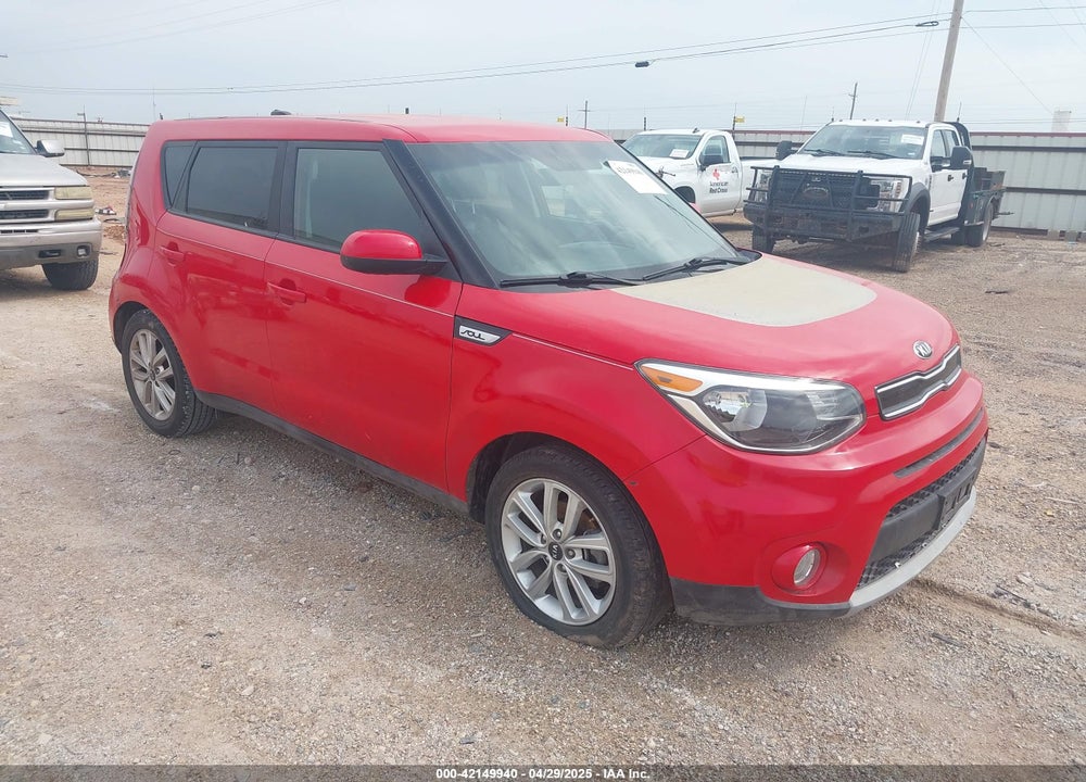 2019 KIA SOUL VIN: KNDJP3A51K7689584