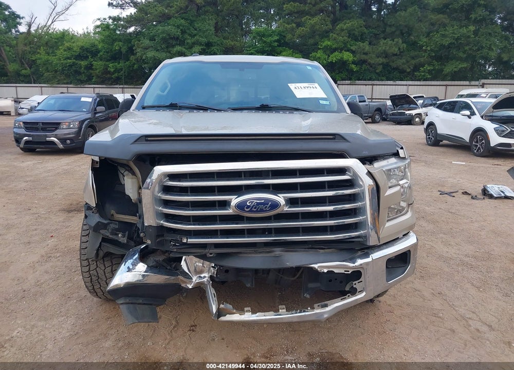 2017 FORD F-150 VIN: 1FTEW1CF6HKC17546
