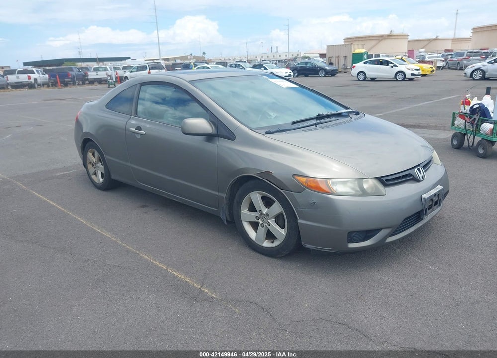 2006 HONDA CIVIC EX VIN: 2HGFG12866H542207