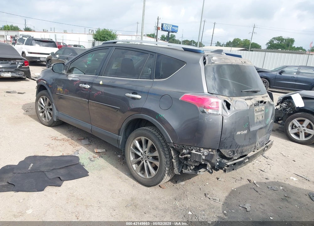 2017 TOYOTA RAV4 LIMITED VIN: JTMYFREV2HJ127865